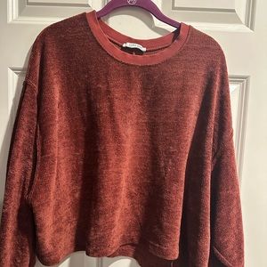 Zara oversized sweater